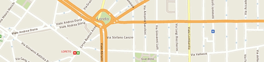 Mappa della impresa sasi consulting sas di marchesi sandro e c a MILANO