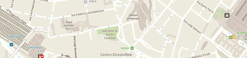 Mappa della impresa farmapress di matteo verlato sas a MILANO
