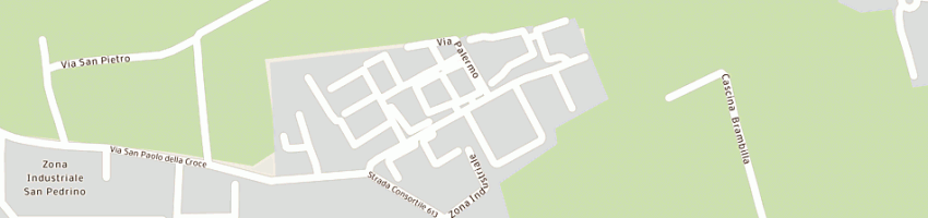 Mappa della impresa vil verniciature srl a LISCATE