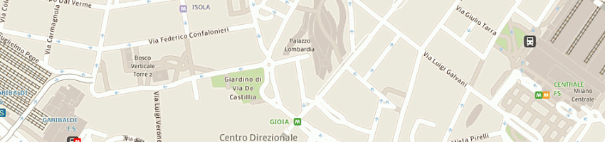 Mappa della impresa orma insurance consulting sas a MILANO