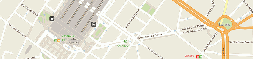 Mappa della impresa lombardi carmela a MILANO