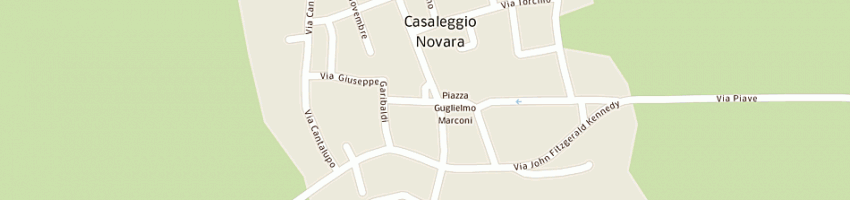 Mappa della impresa oliveto graziella a CASALEGGIO NOVARA