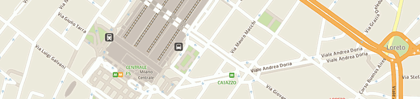 Mappa della impresa fontana flavia a MILANO