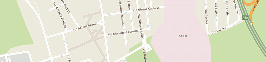 Mappa della impresa primaluce news srl a SETTIMO MILANESE