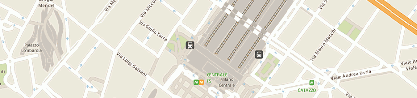 Mappa della impresa europarking srl a MILANO