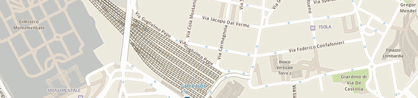 Mappa della impresa dal cortivo elena a MILANO