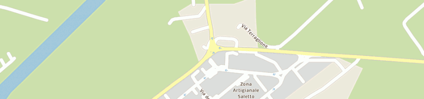 Mappa della impresa callegaro loris a VIGODARZERE