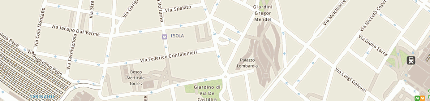 Mappa della impresa studio scillieri e c snc di scillieri carlo a MILANO