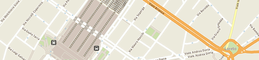 Mappa della impresa zini roberto a MILANO