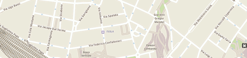Mappa della impresa pim promotion sas a MILANO