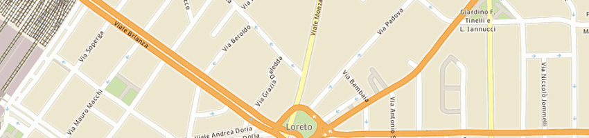 Mappa della impresa garage verdi sas di verdi marcello e c a MILANO