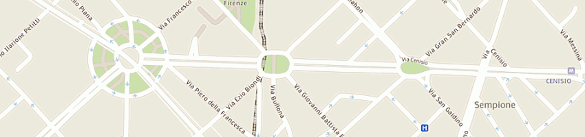 Mappa della impresa universal phone center di mohamed naveed a MILANO