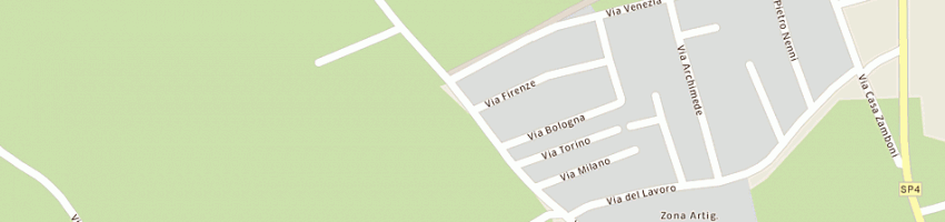 Mappa della impresa accordini luigi a SAN PIETRO IN CARIANO