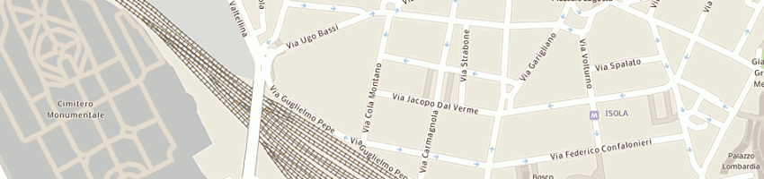 Mappa della impresa janeczko leah a MILANO