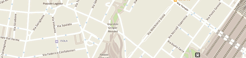 Mappa della impresa grafiche gr di grocco edavolio e grocco snc a MILANO