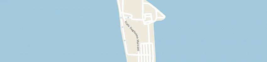 Mappa della impresa baia blu sirmione hotel srl a SIRMIONE