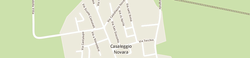 Mappa della impresa boldrin mario a CASALEGGIO NOVARA