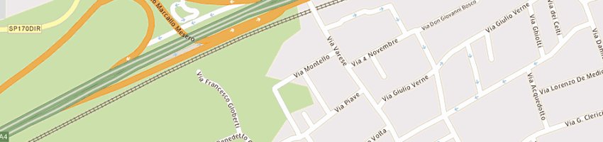 Mappa della impresa strada e cucchi a MARCALLO CON CASONE