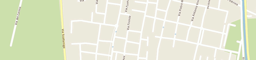 Mappa della impresa licori luigi a MIRANO