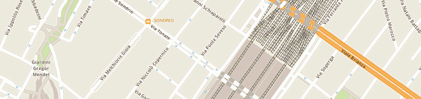Mappa della impresa patronato acai ufficio zonale a MILANO