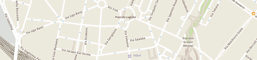 Mappa della impresa calzolaio 2000 di lombardi massimiliano a MILANO