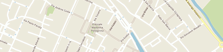 Mappa della impresa dolcetta gianni a VENEZIA