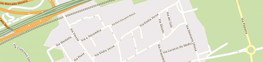 Mappa della impresa edil pisoni sas di pisoni lorenzo e c a MARCALLO CON CASONE