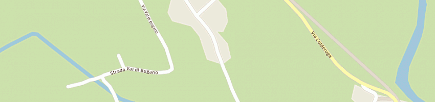 Mappa della impresa garden sas di panarotto marco e c a LONGARE
