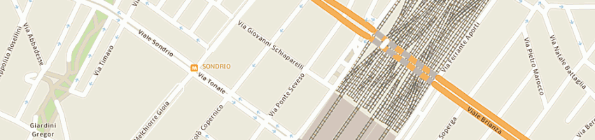 Mappa della impresa chen xiuli - pelletteria angela di chen xiuli a MILANO