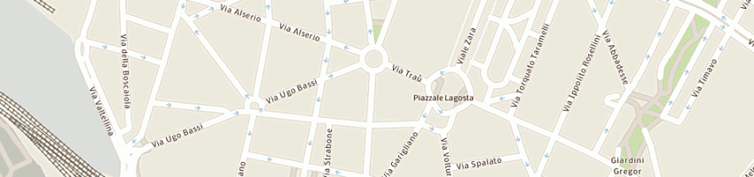 Mappa della impresa di leonardo bruno a MILANO