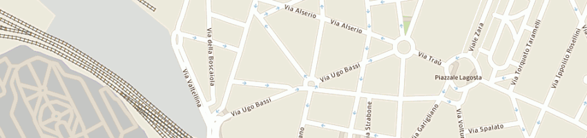 Mappa della impresa n t p srl a MILANO