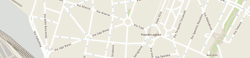 Mappa della impresa l ottico dell isola di grimaldi luciano a MILANO