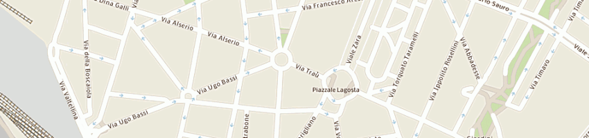 Mappa della impresa pennati marco a MILANO