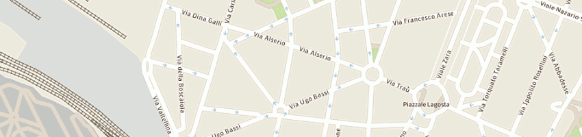Mappa della impresa in style srl a MILANO