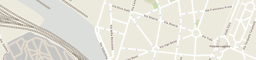Mappa della impresa feng shui shop project sas a MILANO