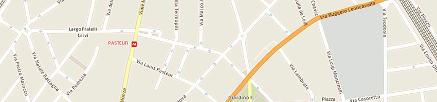 Mappa della impresa sintagmi di barbara muscara' a MILANO