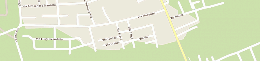 Mappa della impresa l'angolo verde di mazzon silvia serena a VILLAFRANCA PADOVANA