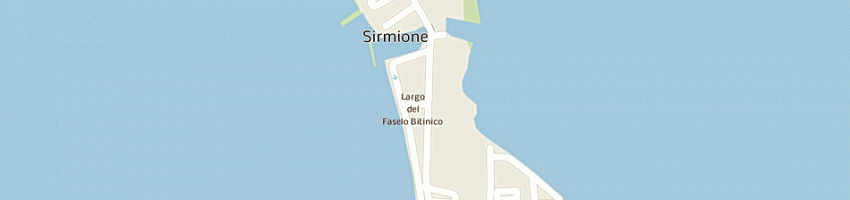Mappa della impresa associazione albergatori sirmione a SIRMIONE