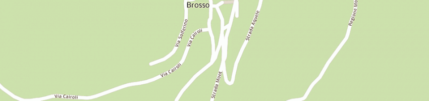 Mappa della impresa ughetti graziano a BROSSO