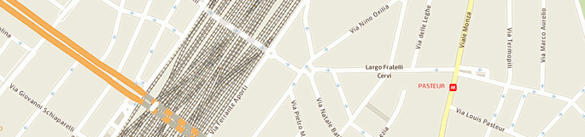 Mappa della impresa studio legale associato messa - bonetti a MILANO