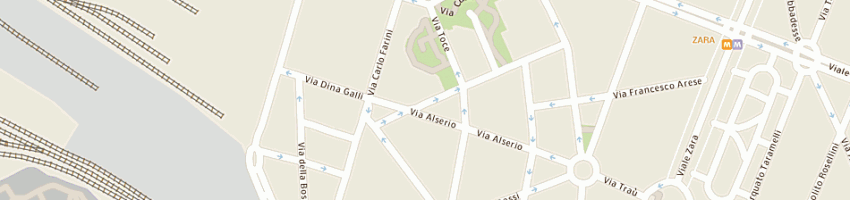Mappa della impresa riccardo biancardi a MILANO