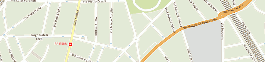 Mappa della impresa epasa ente per l'assistenza sociale agli artigiani e commercianti a MILANO