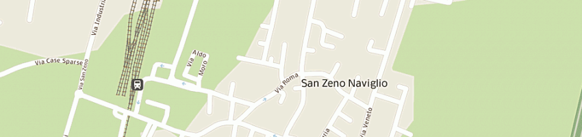 Mappa della impresa sbr consulting srl a SAN ZENO NAVIGLIO