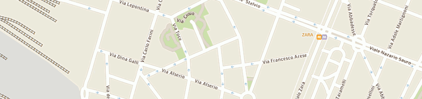 Mappa della impresa condominio di via boltraffio 16 milano a MILANO