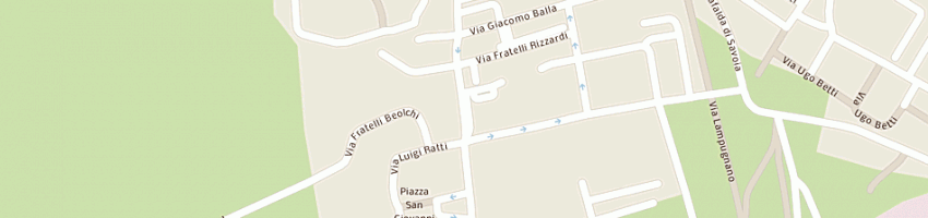 Mappa della impresa due m di mangone v e mangone fiore snc a MILANO