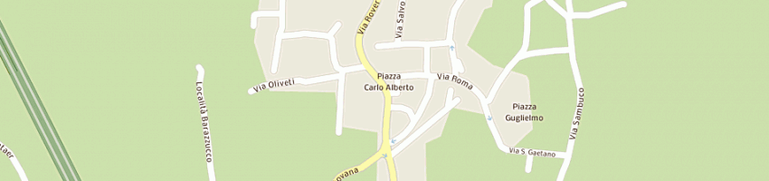 Mappa della impresa ristorante stella d'italia a PASTRENGO