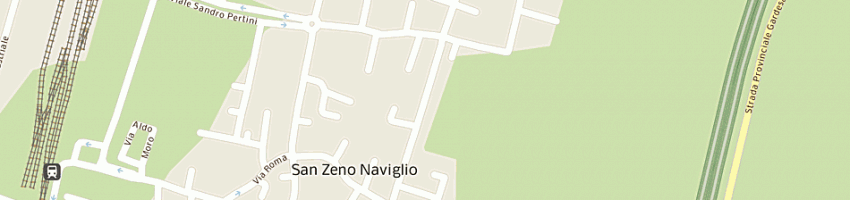 Mappa della impresa associazione nazionale alpini a SAN ZENO NAVIGLIO