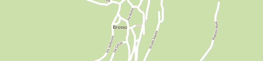 Mappa della impresa poste italiane a BROSSO