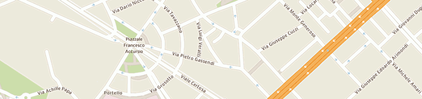 Mappa della impresa fur proget di sinisi stefania a MILANO