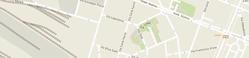 Mappa della impresa gabetti spa a MILANO